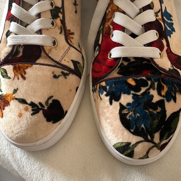 christian louboutin tennis shoes